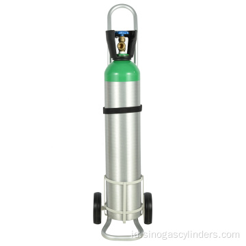 CBMTECH 4.6L Medical Oxygen Aluminium Cylinder Sets